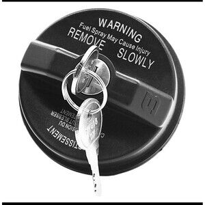 Locking Gas Cap, Lock Fuel Cap For Dodge Ram 1500 2500 3500 Journey Caravan C...